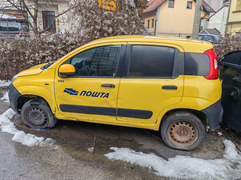 FIAT PANDA VAN 1.3 MTJ 4X4 - Слика 2