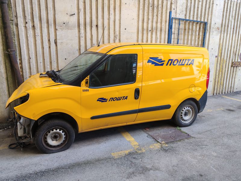 FIAT DOBLO CARGO 1.3 MTJ
