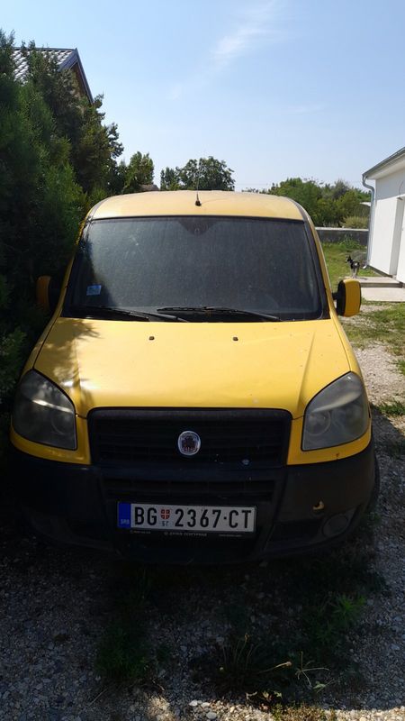 FIAT DOBLO CARGO RST 1.9 JTD