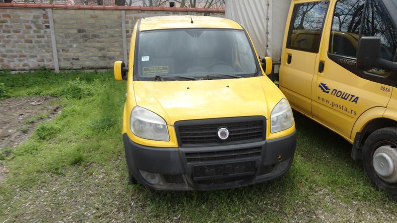 FIAT DOBLO CARGO RST 1.9 JTD