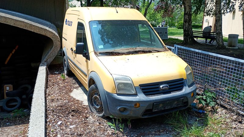 FORD CONNECT LWB 1.8 TDCI VAN FWD