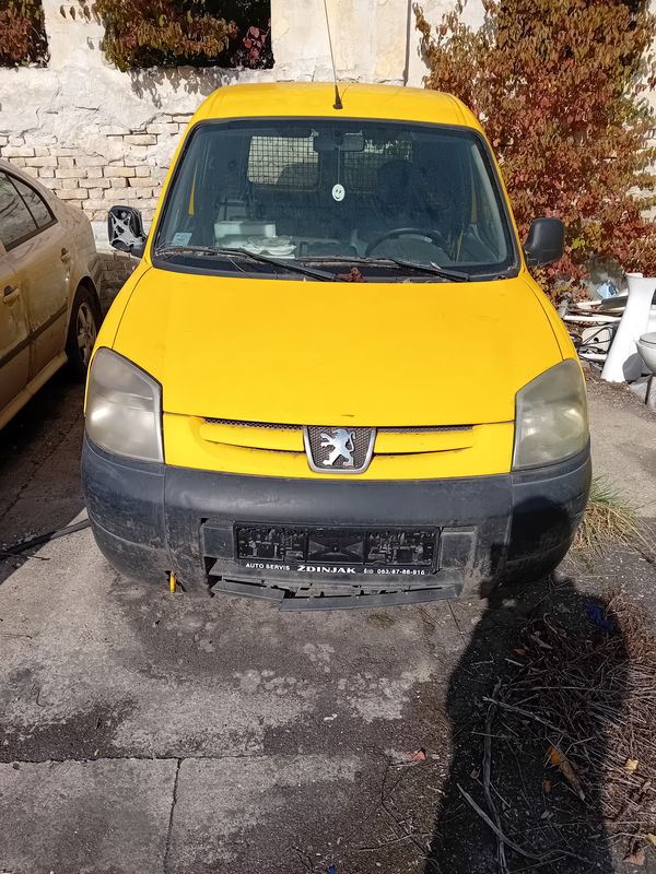 PEUGEOT PARTNER 190C 1.6HDI
