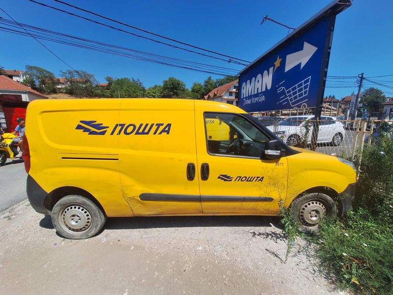 FIAT DOBLO CARGO MAXI 1.6 MTJ