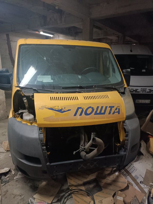 FIAT DUCATO FURGON 2,3 JTD