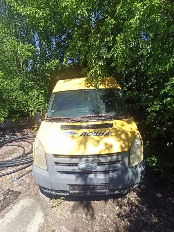 FORD TRANSIT VAN 300 MWB