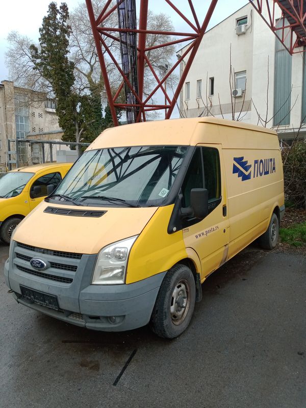 FORD TRANSIT 330 LWB 2.2 TDCI VAN FWD