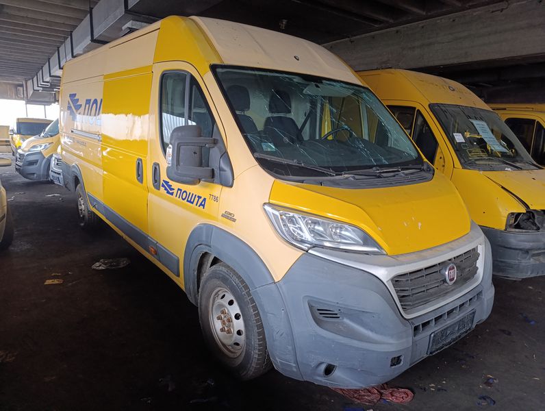 FIAT DUCATO FURGON MAXI 2.3 MTJ
