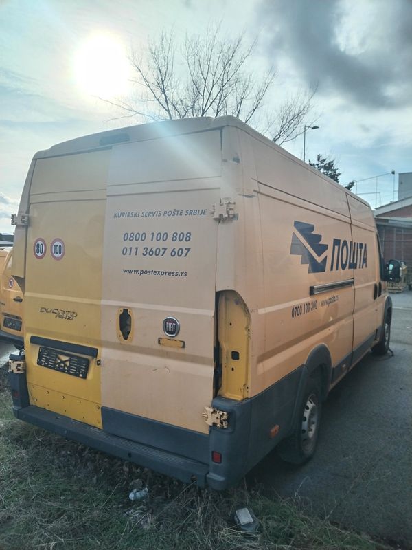 FIAT DUCATO FURGON MAXI 2.3 MTJ - Слика 2