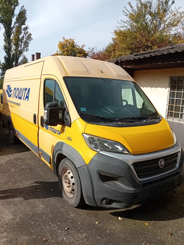 FIAT DUCATO FURGON MAXI 2.3 MTJ