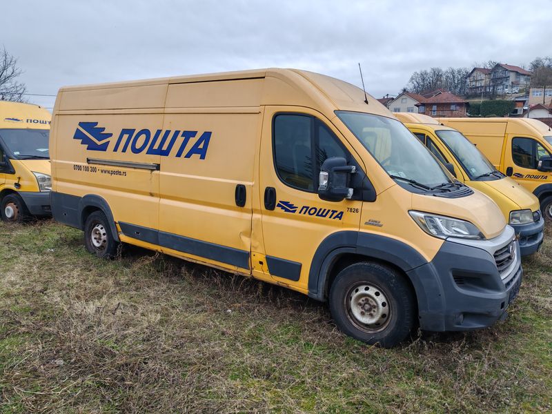 FIAT DUCATO FURGON MAXI 2.3 MTJ