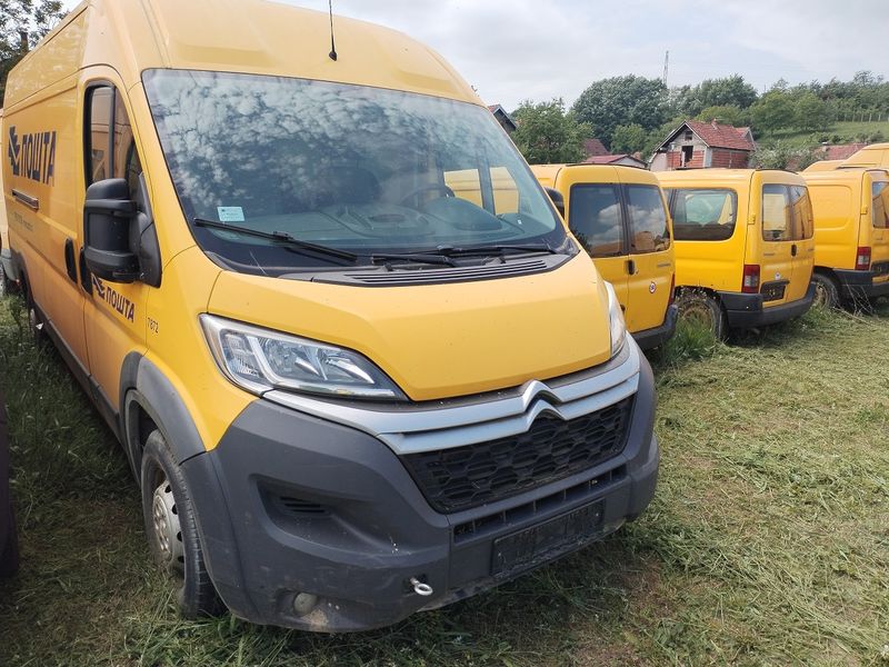 CITROEN JUMPER FT35L4H2 2.0 BLUE HDI