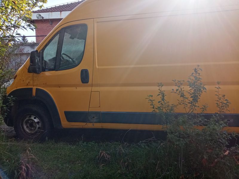 CITROEN JUMPER FT35L4H2 2.0 BLUE HDI