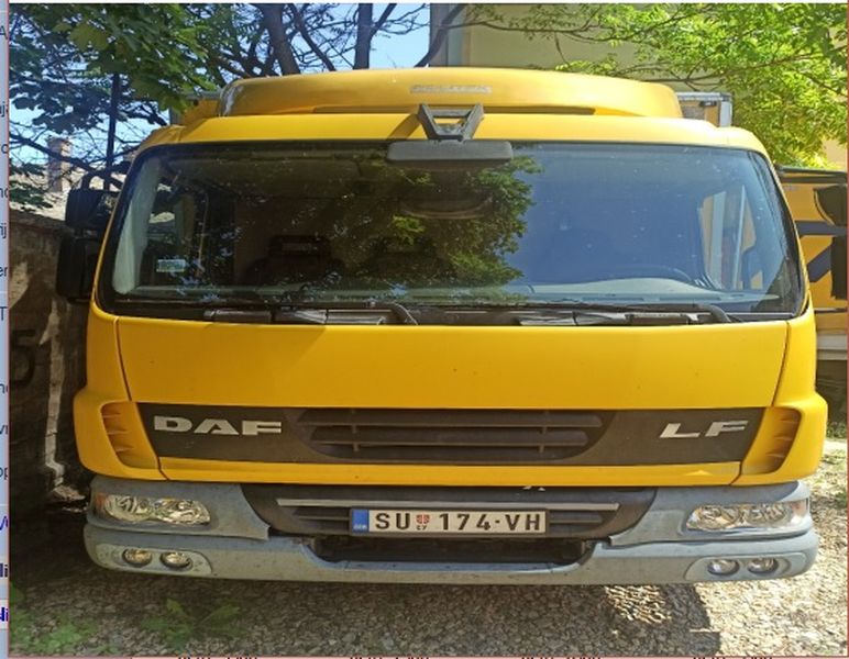 DAF LF 45 FA 4X2 10T